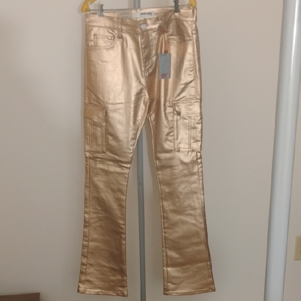 Gold Men's Jeans